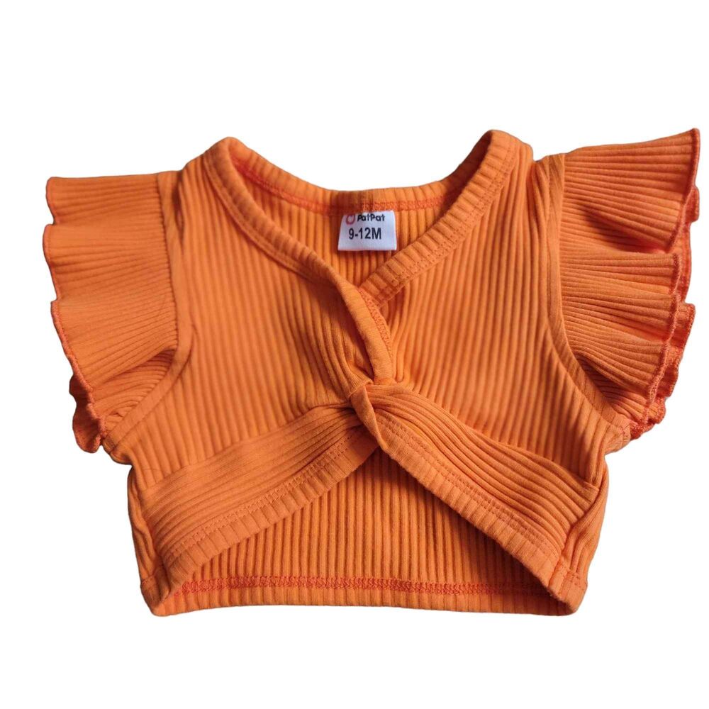 NWT Girl's 9-12 Month PatPat Summer Outfit - Picture 4 of 5